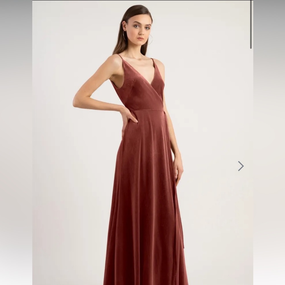Jenny Yoo Andi Dress in English Rose